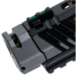 Century Arms Canik TTI Combat Handgun 9mm Luger 18rd Magazines (2) 4.6" Ported Gold Barrel Smoke - alternate view 3