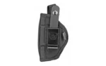 Bulldog Cases Bulldog Extreme Handgun Holster with Belt Loop and Clip for Small Frame Revolvers with 2-2.5" Barrels Black
