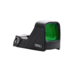 Viridian Green Laser Viridian RFX11 1x16 Micro Grn Dot SHIELD Mount Ptrn Polymer Black - alternate view 3