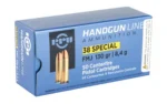 Prvi Partizan PPU 38SPL FMJ 130GR 50/500 - alternate view 3