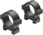 Leupold & Stevens Inc. Leupold Open Range Cross-Slot Rings 30mm Low Matte - alternate view 3