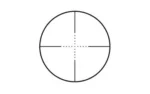 BSA Optics BSA TACT WPN 4X30 MIL DOT BLK - alternate view 3