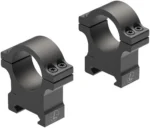 Leupold & Stevens Inc. Leupold Open Range Cross-Slot Rings 1" High Matte - alternate view 3