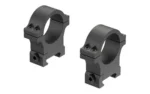 Leupold & Stevens Inc. Leupold Open Range Cross-Slot Rings 30mm High Matte - alternate view 3