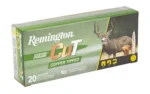 Remington Arms Co. Inc. Remington Premier Cut Copper Tipped Rifle Ammunition 7mm PRC 160gr PT 3000 fps 20/ct - alternate view