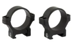 Leupold & Stevens Inc. Leupold 2-Piece BackCountry Cross-Slot (Weaver Style) Scope Rings 34mm Medium Matte - alternate view 3