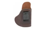 2nd Amendment 1791 LLC 1791 Fair Chase Deer Hide IWB Holster Size 0 Brown RH - alternate view 3