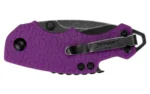 Kershaw Knives Kershaw Shuffle Knife - Blackwash Finish / Purple - alternate view 3