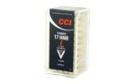 CCI Ammunition CCI 17HMR 17GR V-MAX 50/2000 - alternate view 3