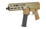 Grand Power GPWR STRIBOG SP10A3 10MM 8" 20RD FDE - alternate view 3