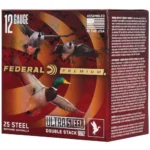 Federal Cartridge Co. Federal Premium Ultra Steel Shotshells 12ga 3" 1-1/4oz 1450 fps #BB & #2 Shot 10/ct - alternate view 3