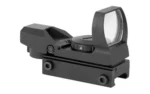 NcSTAR Inc. NcStar Red Four Reticle Reflex Optic Sight - Black - alternate view 3