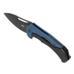 Sog Specialty Knives Inc. SOG Knives Bulwark FLK Folding Knife 3" Drop Point Blade Blue Presentation Box - alternate view 3