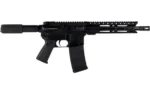 Diamondback DB15 Pistol 5.56mm 30rd Magazine(1) 10" Barrel 9" M-LOK Rail Black - alternate view 3