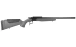 CVA Scout Single Shot Rifle .444 Marlin 22" Threaded Blued Barrel Grey Stock 0 MOA Pic Rail - alternate view 3