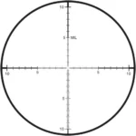 Leupold & Stevens Inc. Leupold Mark 5HD Rifle Scope 3.6-18x44 35mm FFP PR1-MIL Black - alternate view 3