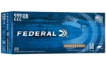 Federal Cartridge Co. Federal Power-Shok Rifle Ammunition .222 Rem 50 gr SP 3140 fps - 20/ct - alternate view 3