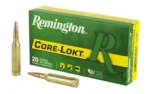 Remington Arms Co. Inc. Remington Core-Lokt Rifle Ammunition .260 Rem 140 gr PSP 2750 fps 20/ct - alternate view 3
