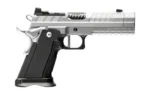 Fusion Firearms Fusion XP Comp Chrome Handgun 9mm Luger 17rd Magazines(2) 4.6" Barrel Optic Ready - alternate view 3
