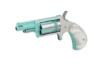 North American Arms NAA MINI REV IRIS 22WMR 5RD TURQ/SLV - alternate view 3