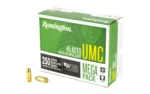 Remington Arms Co. Inc. Remington UMC Handgun Ammunition .45 ACP 230 gr FMJ 835 fps 250/ct - alternate view 3