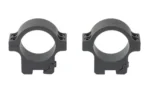 Leupold & Stevens Inc. Leupold Open Range Rimfire Cross-Slot Rings 30mm High Black - alternate view 3