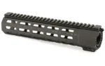 Midwest Industries Suppressor Series 1-Piece Free Float Handguard M-LOK 10.5" Black - alternate view 3