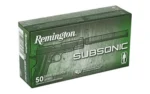 Remington Arms Co. Inc. Remington Subsonic Handgun Ammunition .45 Auto 230gr FNEB 830 fps 50/ct - alternate view 3