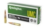 Remington Arms Co. Inc. Remington UMC Rifle Ammunition .300 AAC Blackout 220 gr OTM 940 fps 20/ct - alternate view 3