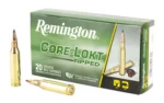 Remington Arms Co. Inc. Remington Core-Lokt Tipped Rifle Ammunition .243 Win 95gr PT 3140 fps 20/ct - alternate view 3