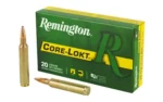 Remington Arms Co. Inc. Remington Core Lokt Rifle Ammunition 300 Rem Ultra 180 gr PSP 3175 fps 20/ct - alternate view 3