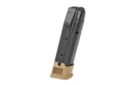 Sig Sauer P320-M17/M18 Handgun Magazine Coyote 9mm Luger 21/rd - alternate view 3