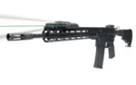 Crimson Trace Corporation Crimson Trace Universal Rail Master Rail Mount Red/White Light Black - alternate view 3
