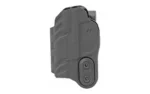 Desantis Leather Goods Co. Desantis #137 Slim-Tuk IWB Holster for Ruger LCP II Black Ambi - alternate view 3
