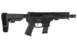 Cmmg Inc. CMMG Banshee Fixed Ejector MkG Pistol .45 Auto 13rd Magazine 5'' Barrel Armor Black w/Brace - alternate view 3