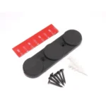 Pachmayr/Tacstar Division Pachmayr Pac-Mag Gun Storage Magnet Matte Black - alternate view 3
