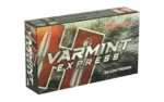 Hornady Mfg Hornady Varmint Express Rifle Ammunition .22-250 Rem 50 gr V-MAX 3800 fps 20/ct - alternate view 3