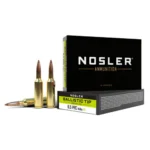 NOSLER 6.5 PRC 140GR BT 20/200 - alternate view 3