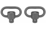 Grovtec Us Inc. GrovTec Recessed Plunger Heavy Duty Push Button Swivel Black - alternate view 3