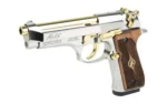 DERYA MELIK 9MM 4.9" 10RD SLVR/GOLD - alternate view 3