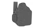 Desantis Leather Goods Co. Desantis #137 Slim-Tuk IWB Holster for Glock 43/43x with Streamlight TLR-6 Black Ambi - alternate