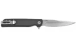 Columbia River Knife & Tool CRKT LCK+ Folding Knife Assisted Opening 3 1/3" Blade Black - alternate view 3