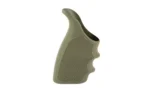 Hogue Inc. Hogue HandAll Beavertail Handgun Grip Sleeve for Sig Sauer P365 XMacro OD Green - alternate view 3