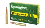 Remington Arms Co. Inc. Remington Core-Lokt Rifle Ammunition .30-06 Sprg 150 gr PSP 2910 fps 20/ct - alternate view 3