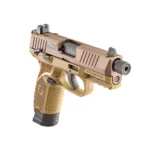FN America FN USA 502 Tactical Handgun .22 LR 10rd Magazines (2) 4.6" Threaded Barrel FDE - alternate view 3