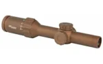 Sig Sauer Tango6T Rifle Scope 1-6x24mm 30mm FFP DWLR6 Reticle Illuminated FDE SDMR - alternate view 3
