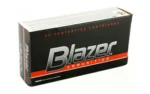 CCI Blazer Aluminum Handgun Ammunition .40 S&W 165 gr FMJ 1100 fps 50/ct - alternate view 3