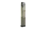 ELITE TACTICAL SYSTEMS GROUP Elite Tactical Systems Carbon Smoke Handgun Magazine for Glock 17 9mm Luger 32/rd - alternate