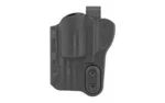 Desantis Leather Goods Co. Desantis #137 Slim-Tuk IWB Holster for S&W J Frame 2.25" Barrel Black Ambi - alternate view 3