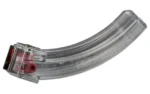 Butler Creek Steel Lips Banana Rifle Magazine Clear Polymer Ruger 10/22 .22 LR 25/rd - alternate view 3